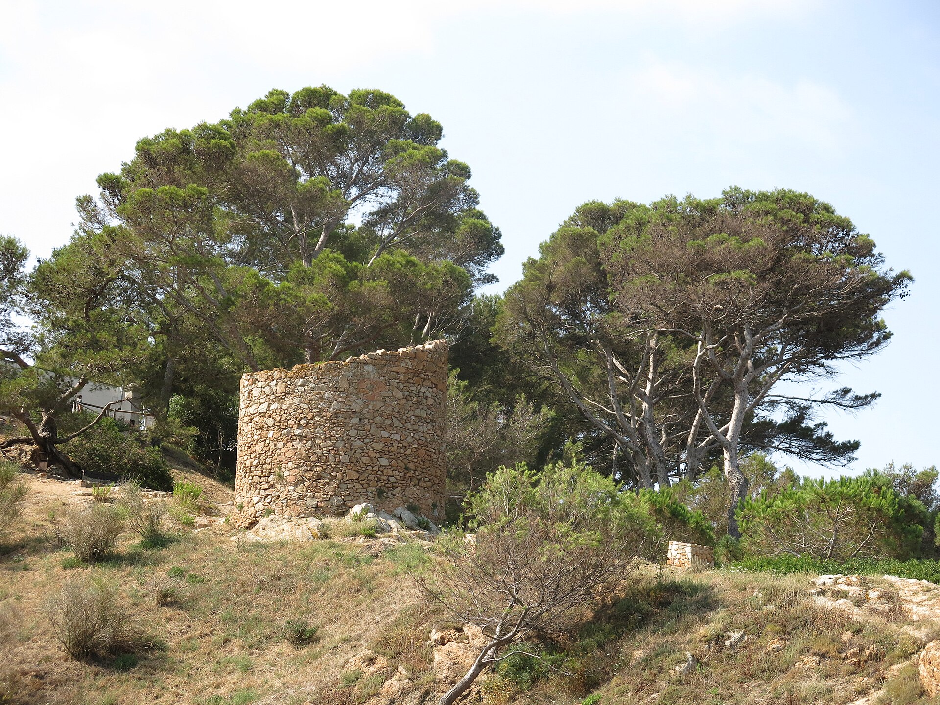 Medieval ramparts