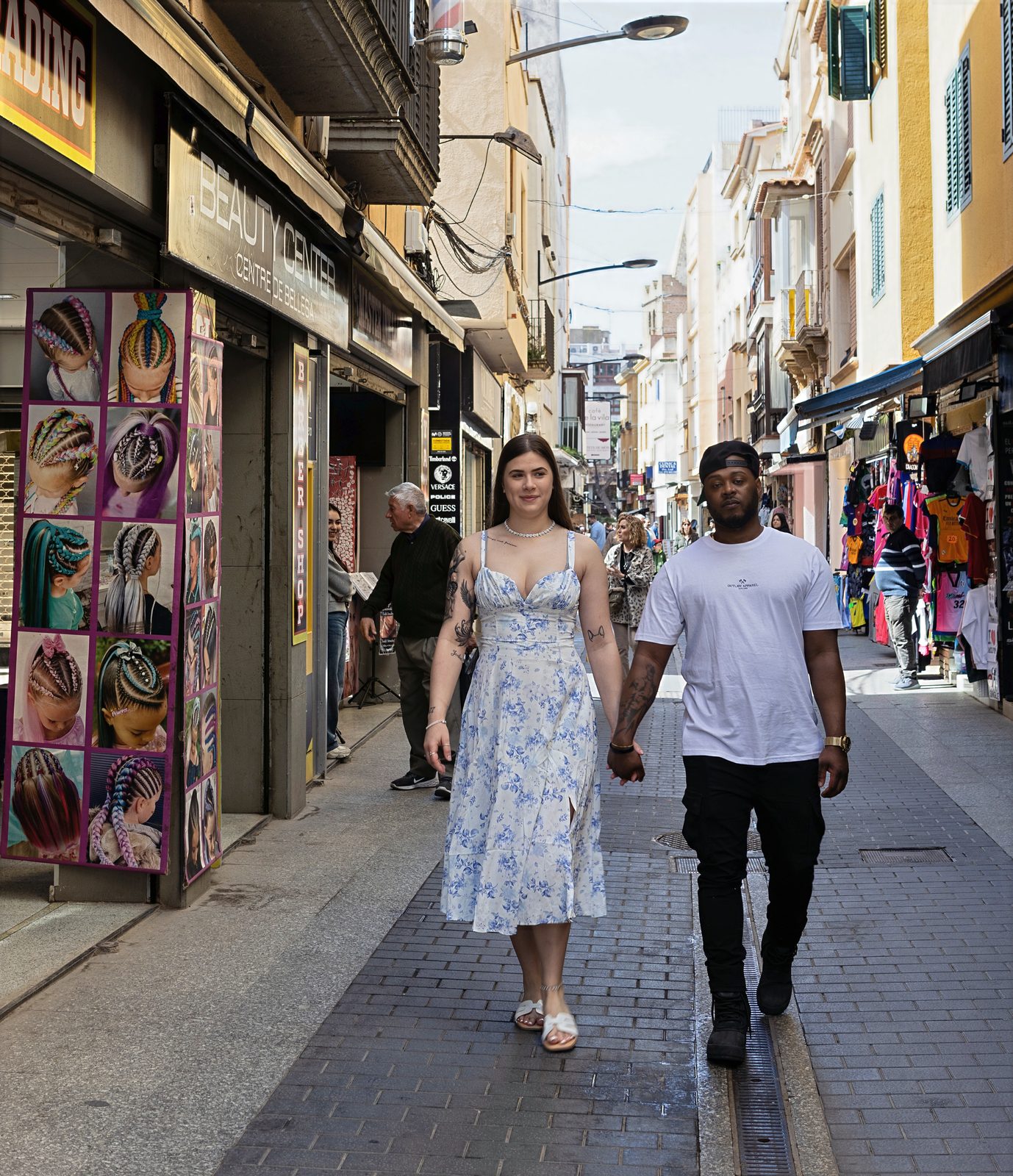 Costa Brava photoshoot by Helmy