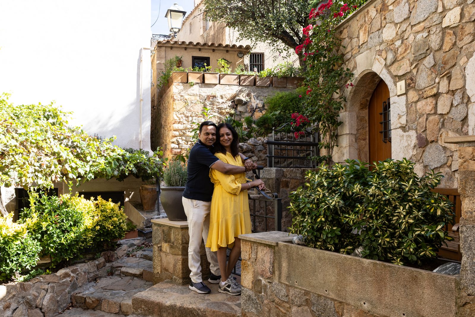 Costa Brava photoshoot by Helmy