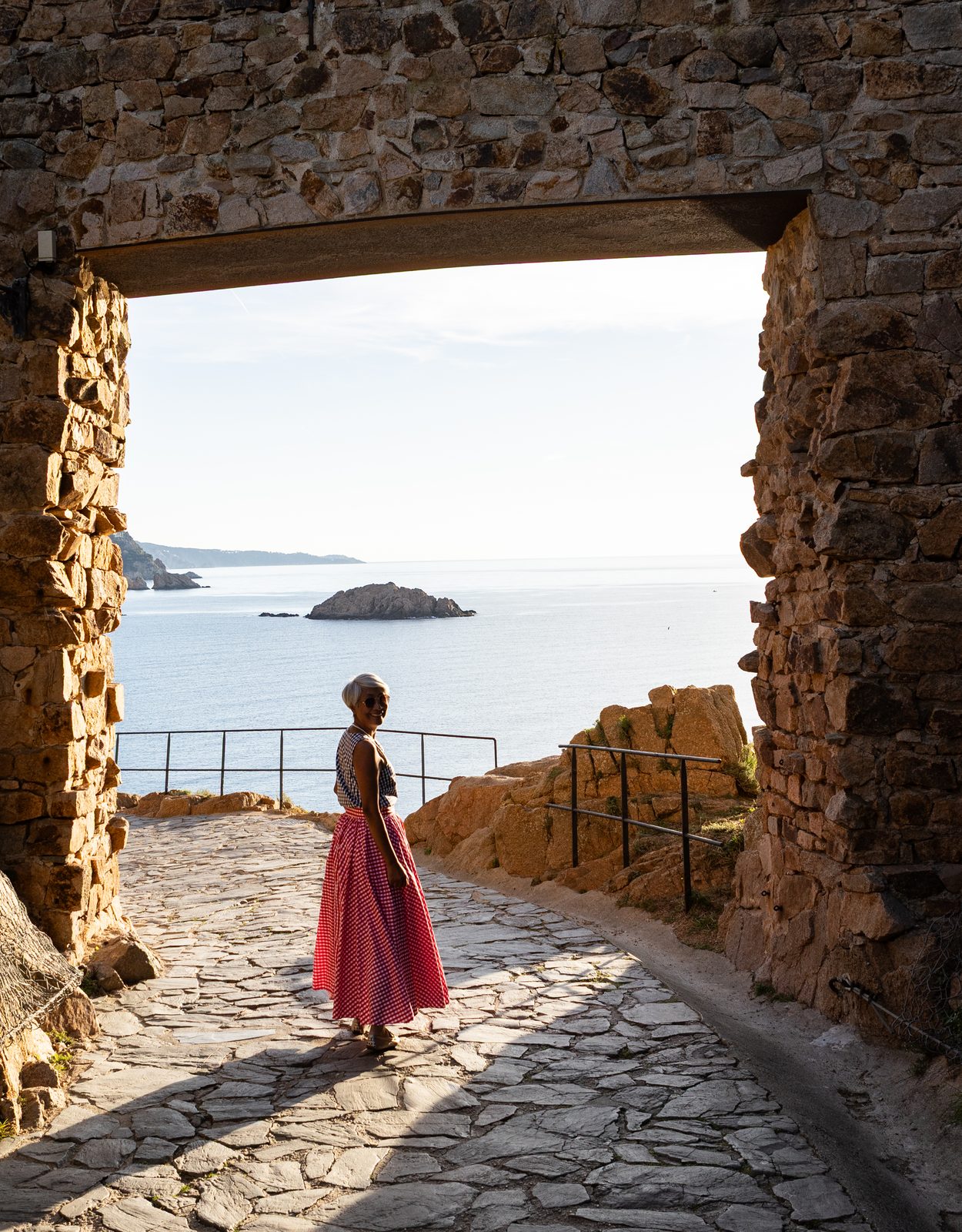 Costa Brava photoshoot by Helmy